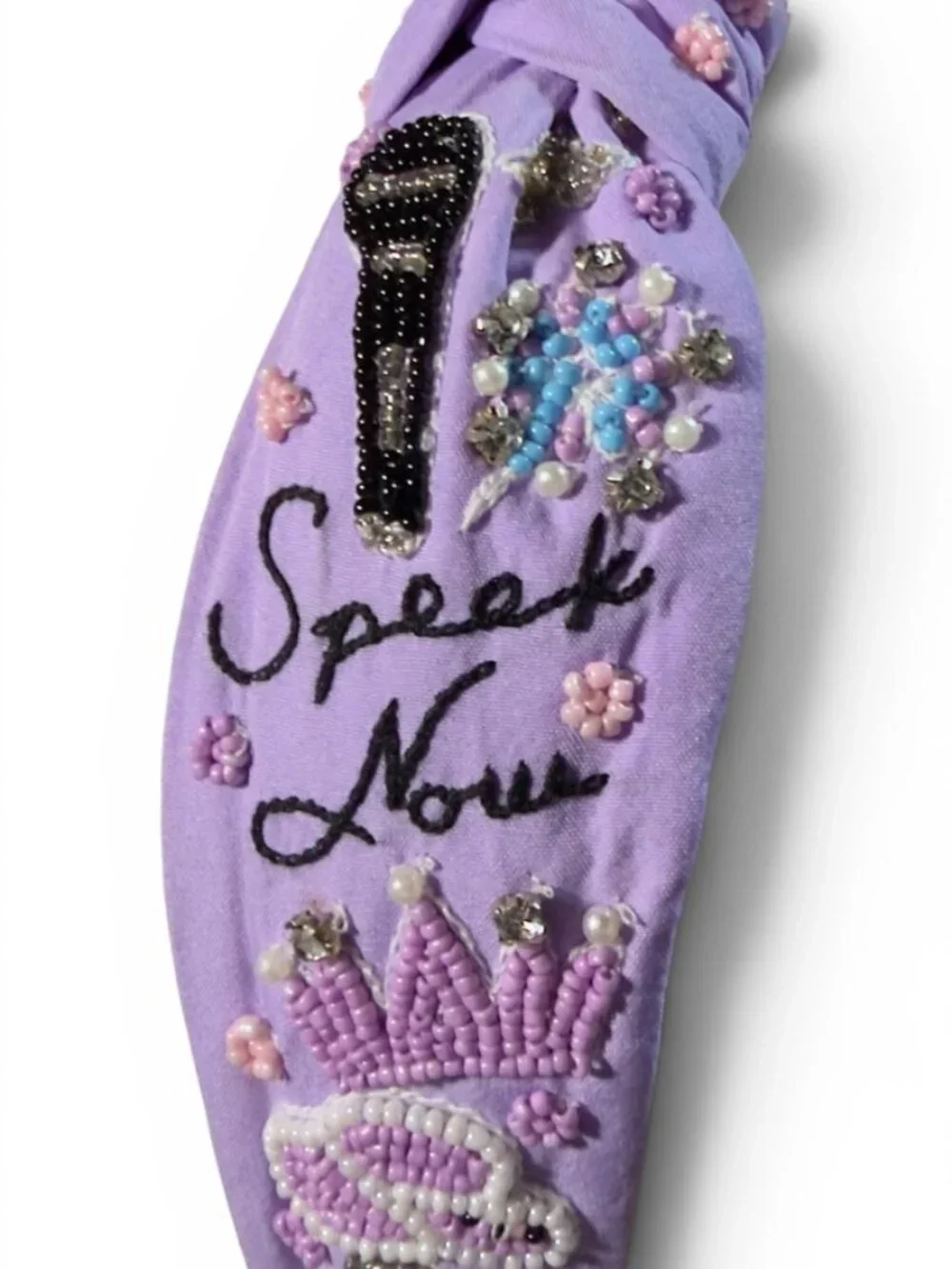 Taylor Swift Speak Now Beaded Headband New